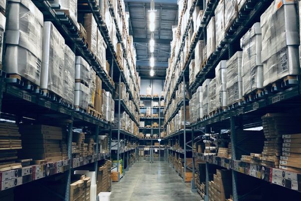 Logistics Warehouse with Loading Bays