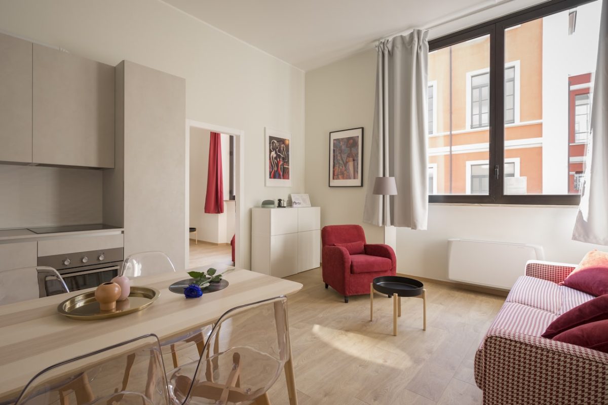 Canal-Side Duplex Apartment
