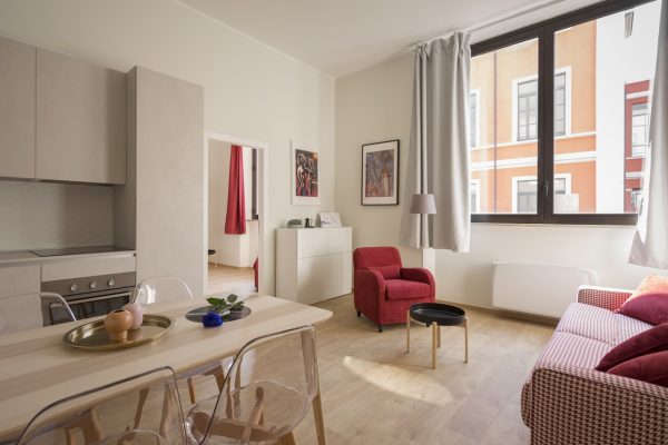 Canal-Side Duplex Apartment